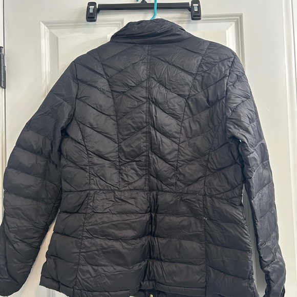 Women's Michael Kors Black Quilted Jacket - Picture 2 of 3